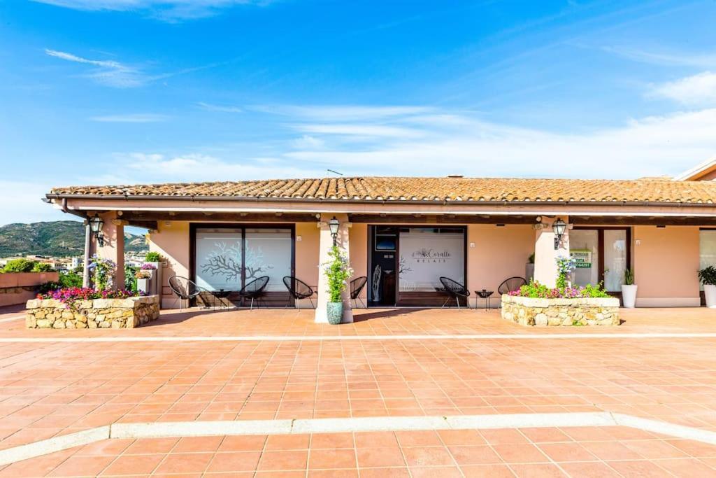 Relais Il Corallo Порто Сан Паоло Екстериор снимка